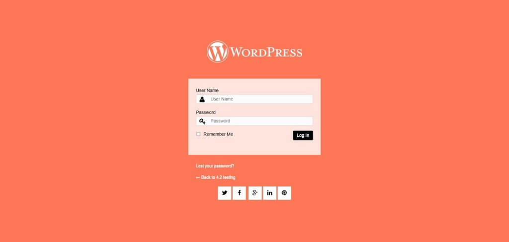  Plugins for login Page of Your Website