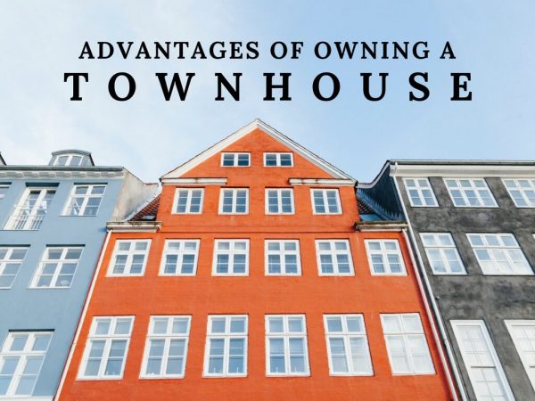 Advantages of Owning a Townhouse