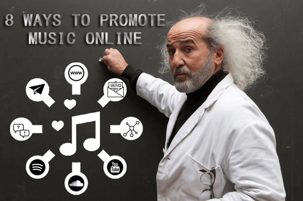 8 Ways to Broadcast and Promote Music Online