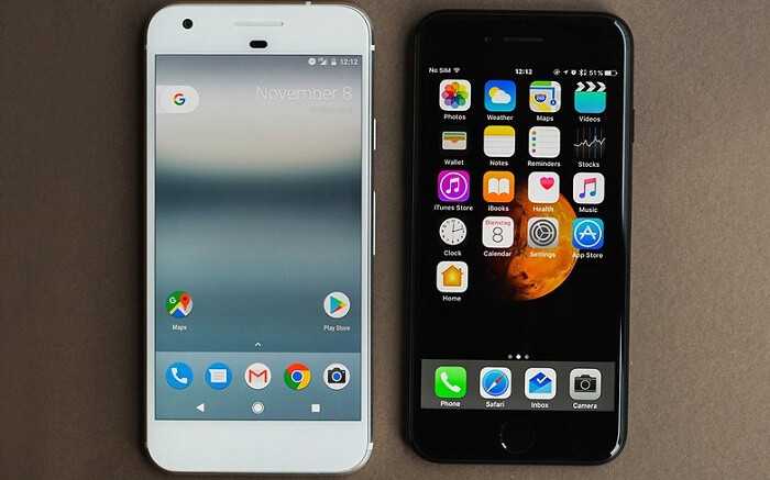 Android vs. iPhone Which Is the Best Smartphone