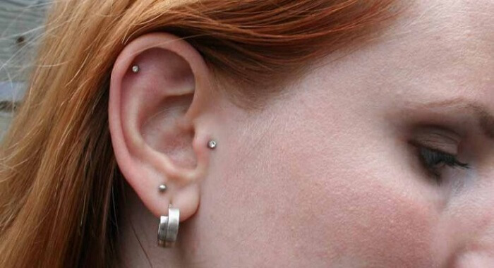 How To Treat Infected Tragus Piercing?