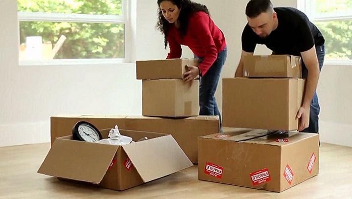Packing Tips to Make Moving House Easier