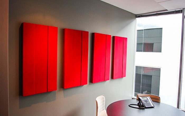 Acoustic Panels Install To Reduce Noise