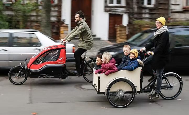 A Guide to Choosing the Right Cargo Bike for Your Fam