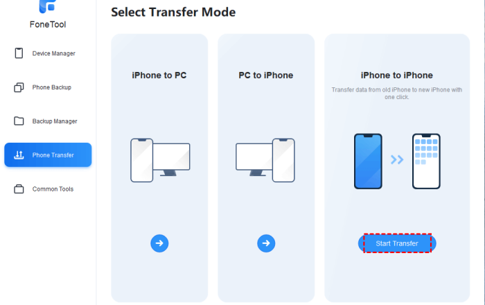 How To Easily Transfer iPhone Data to New iPhone